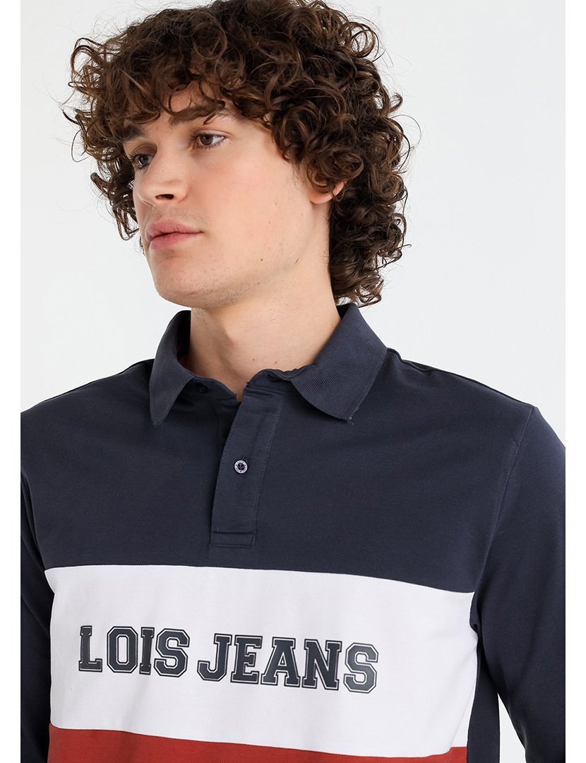 Pólo Homem Multicor