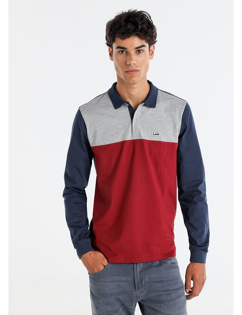 Pólo Homem Multicor