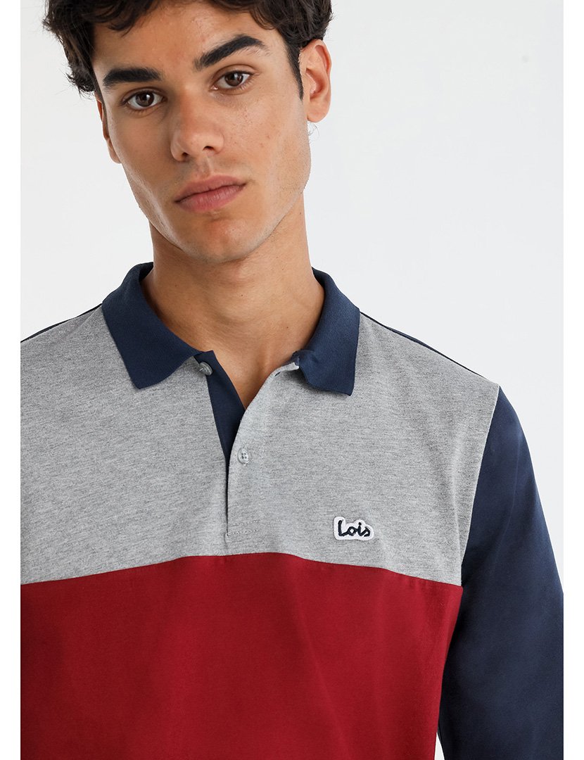 Pólo Homem Multicor