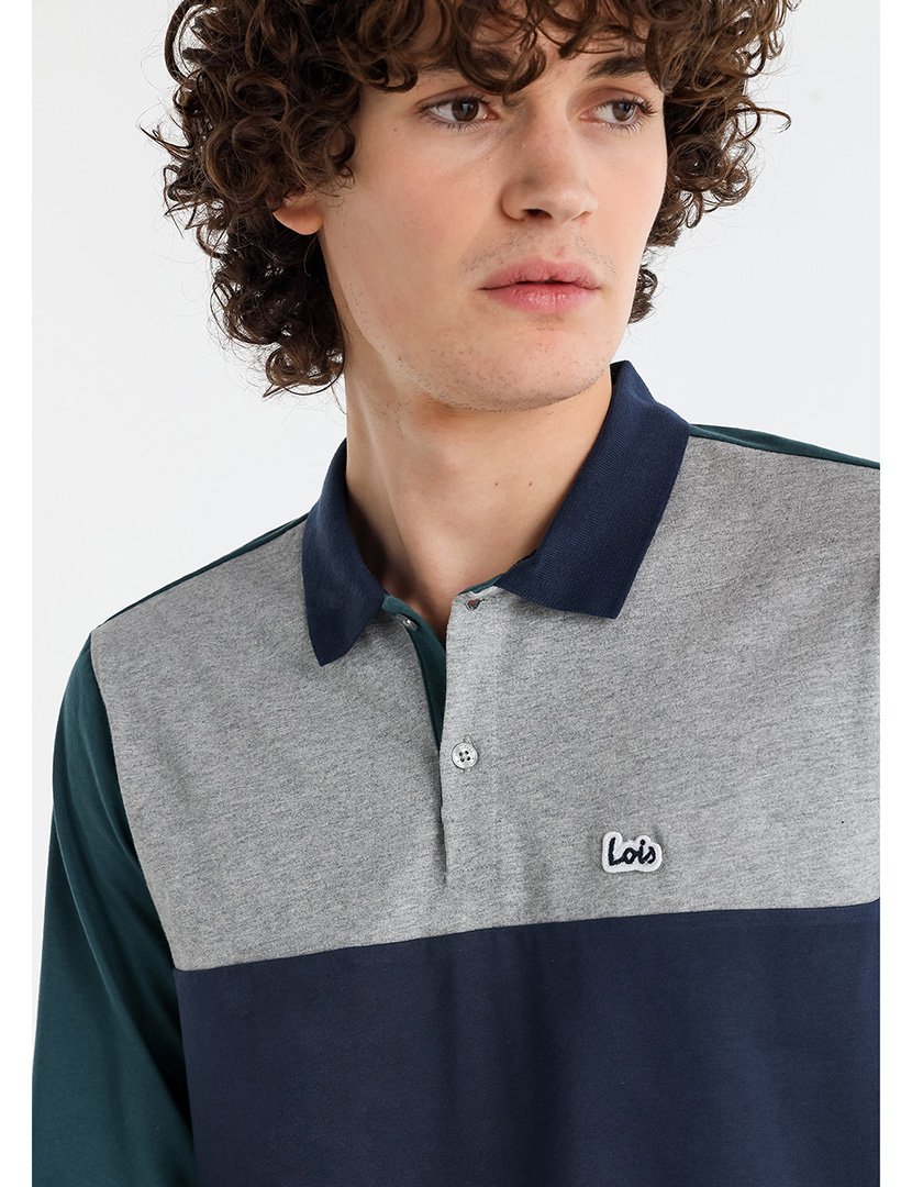 Pólo Homem Multicor