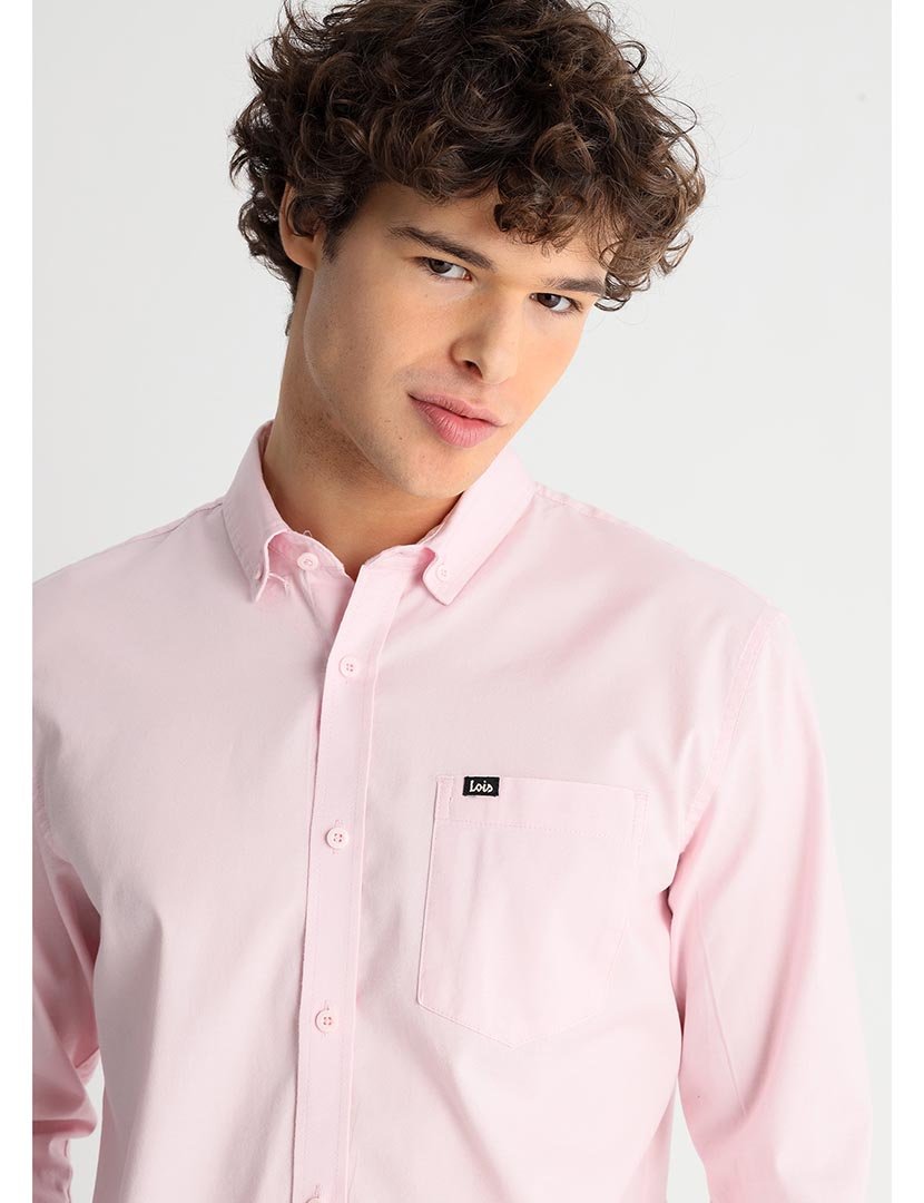 Camisa Homem Rosa