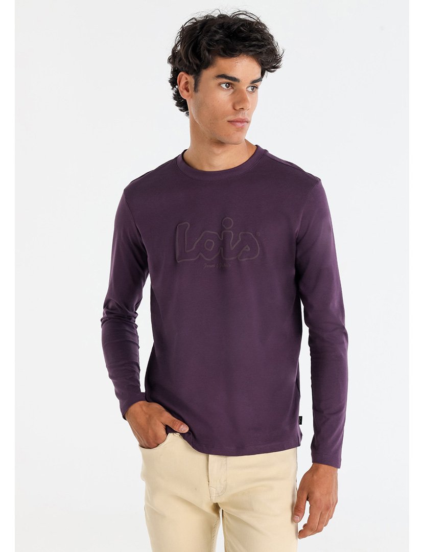 Camisola Homem Roxo