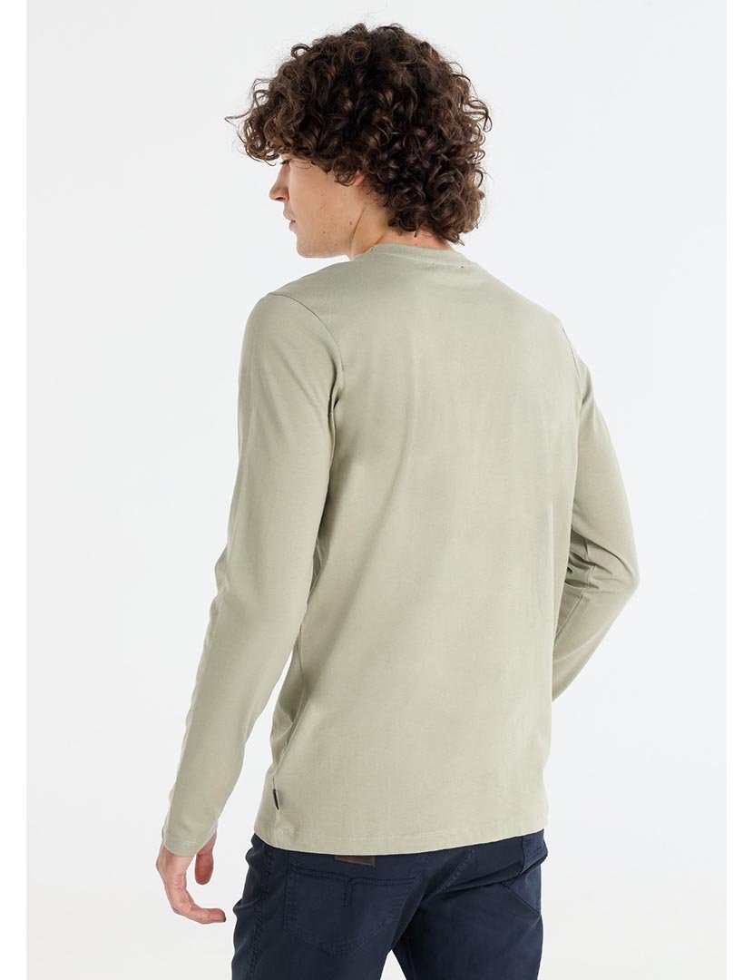 Camisola Homem Verde