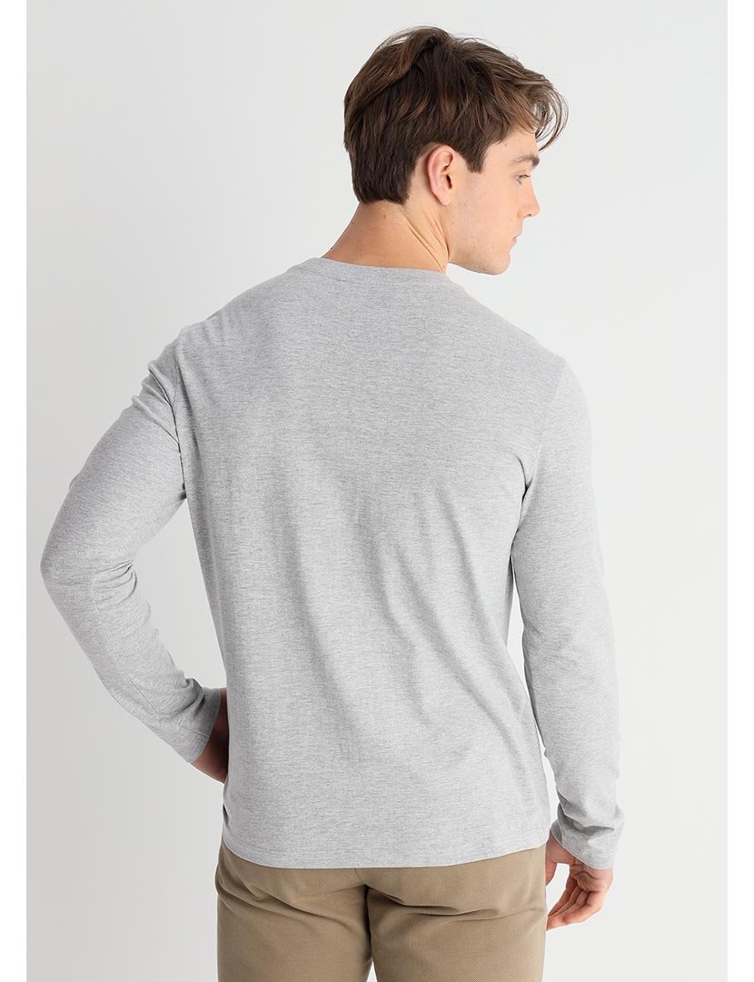 Camisola Homem Cinzento