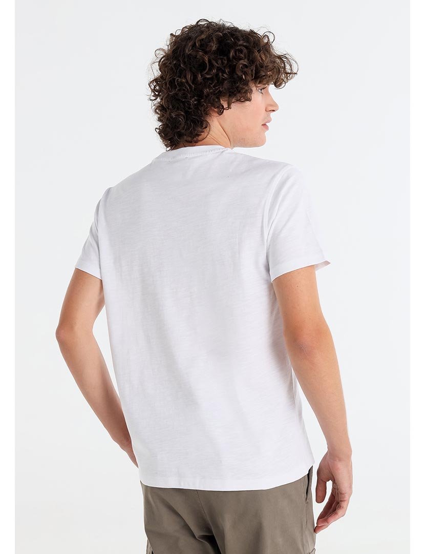 T-Shirt Homem Branco