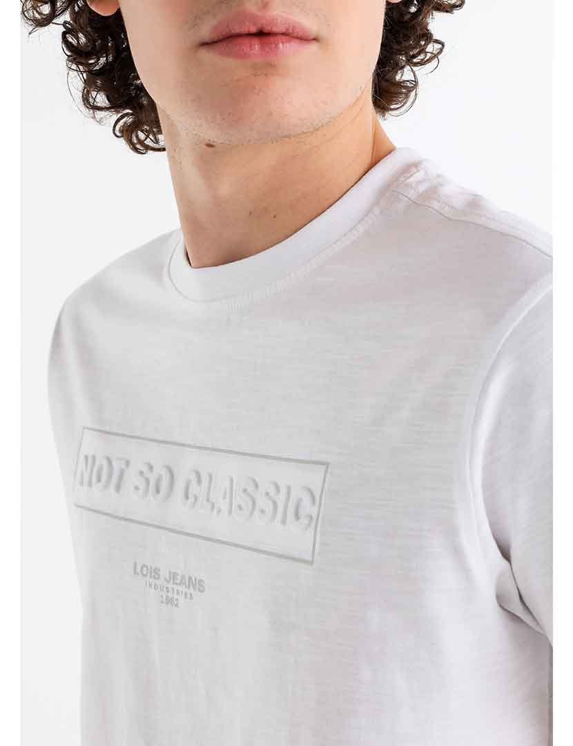 T-Shirt Homem Branco