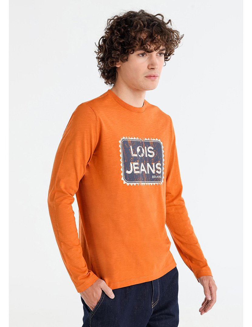 Camisola Homem Laranja