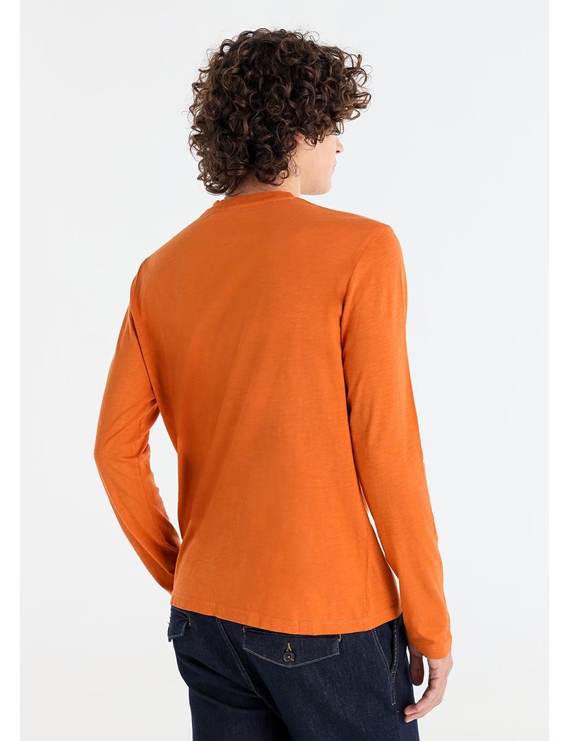 Camisola Homem Laranja