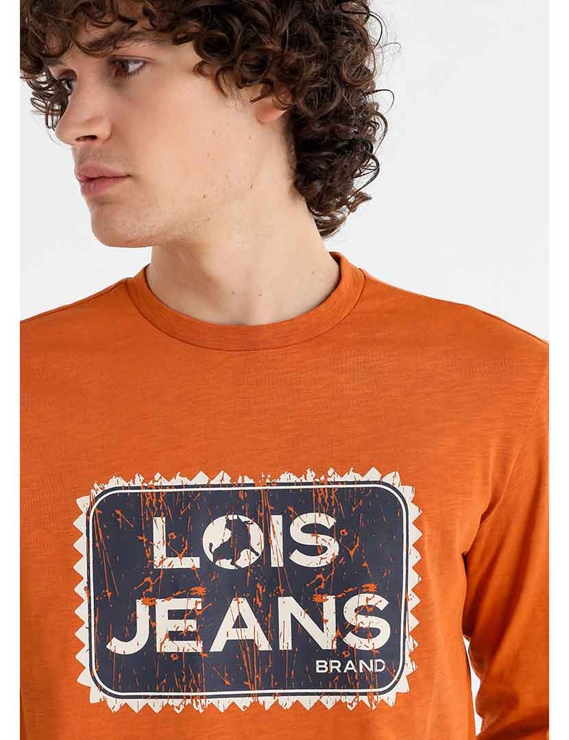 Camisola Homem Laranja