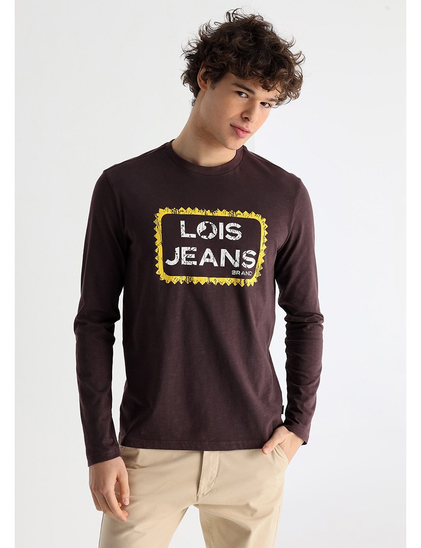 Camisola Homem Castanho