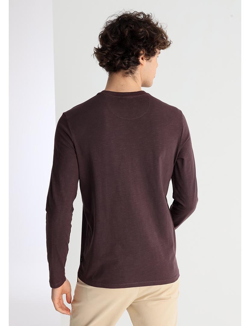 Camisola Homem Castanho