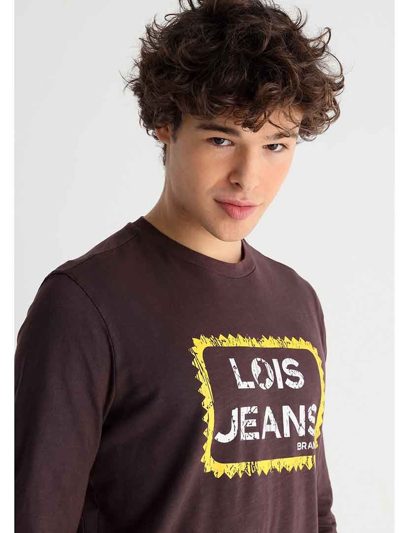 Camisola Homem Castanho