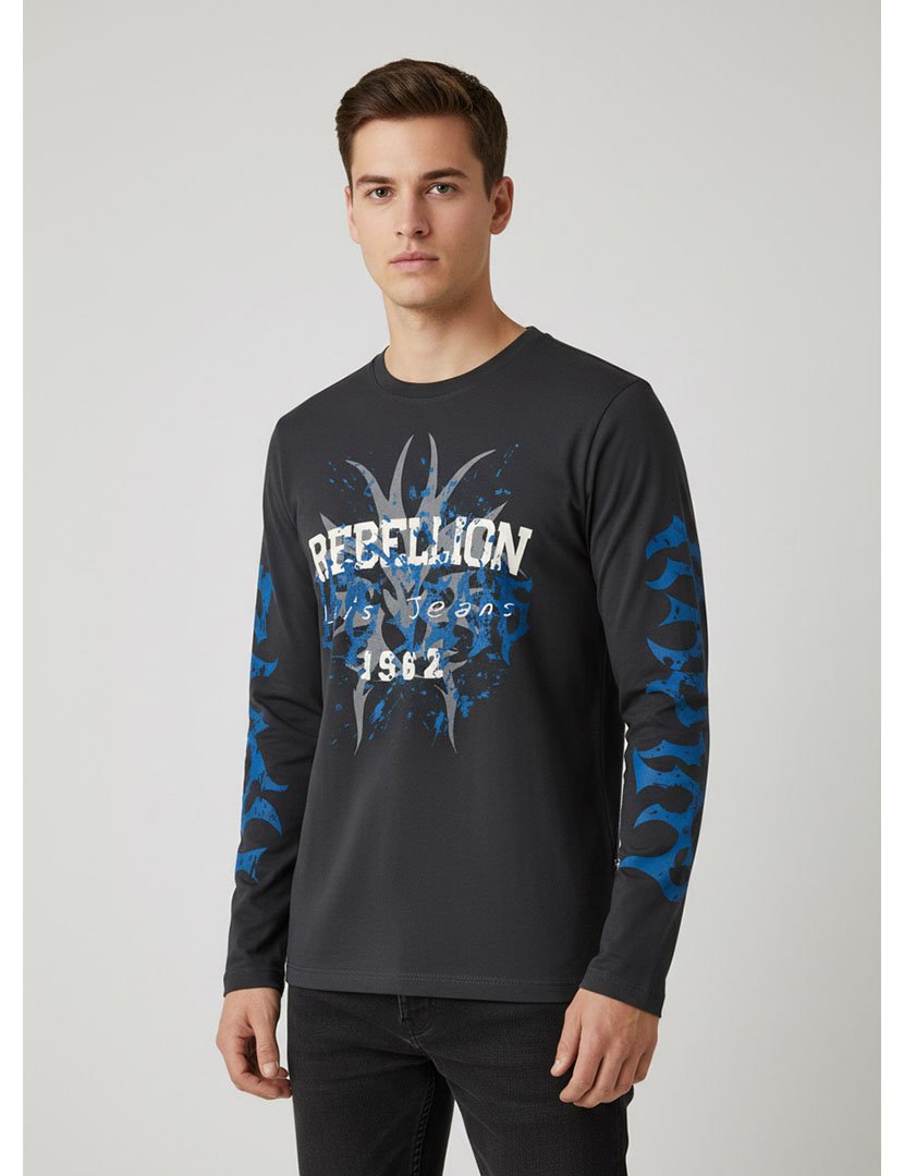 Camisola Homem Preto