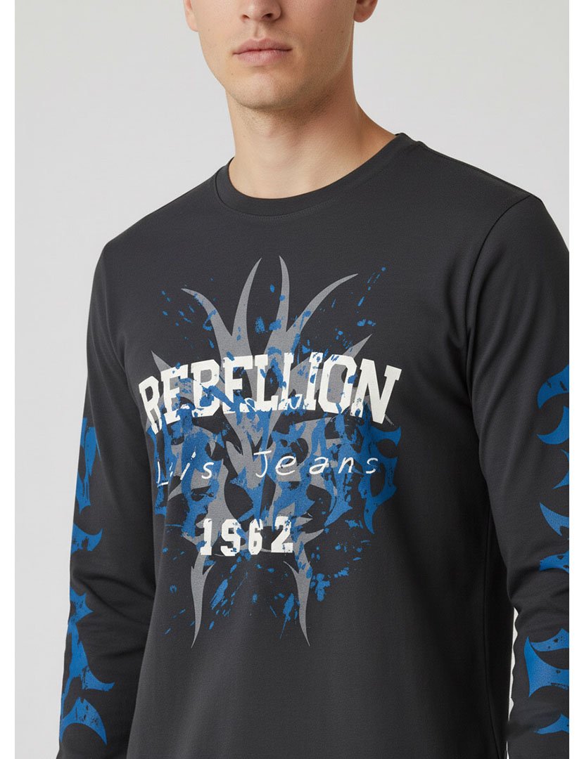 Camisola Homem Preto