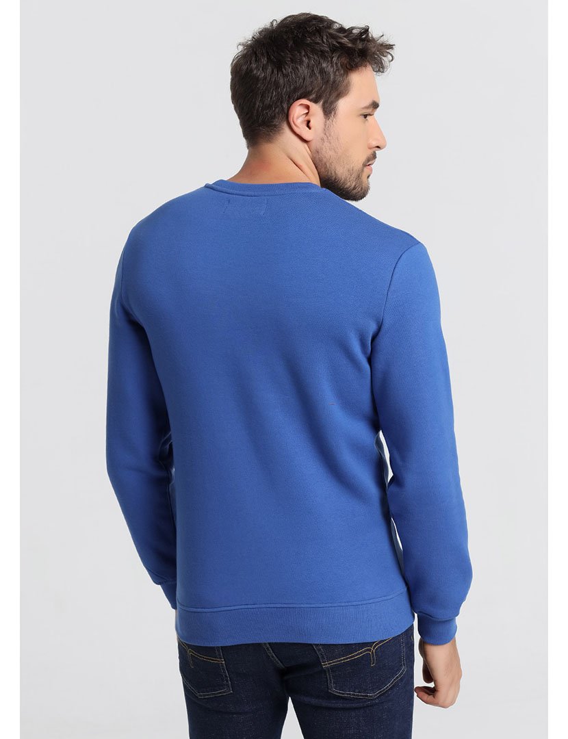 Sweatshirt Homem Azul