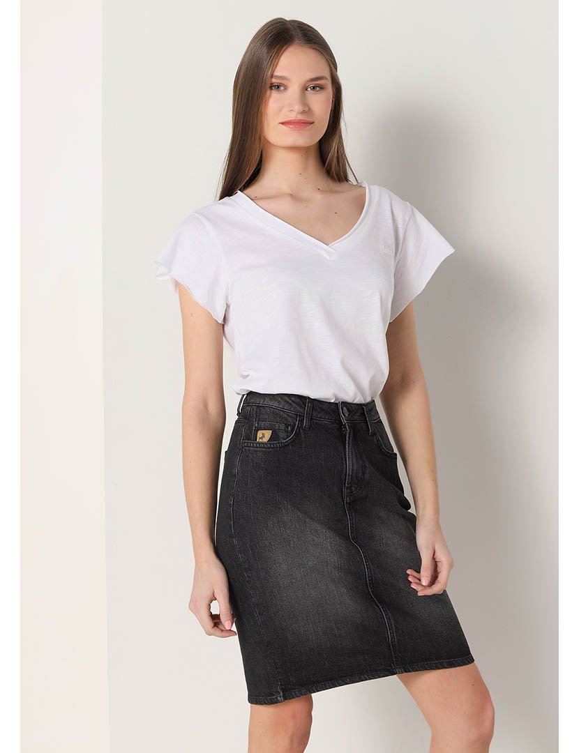 Saia Ganga Senhora Preto