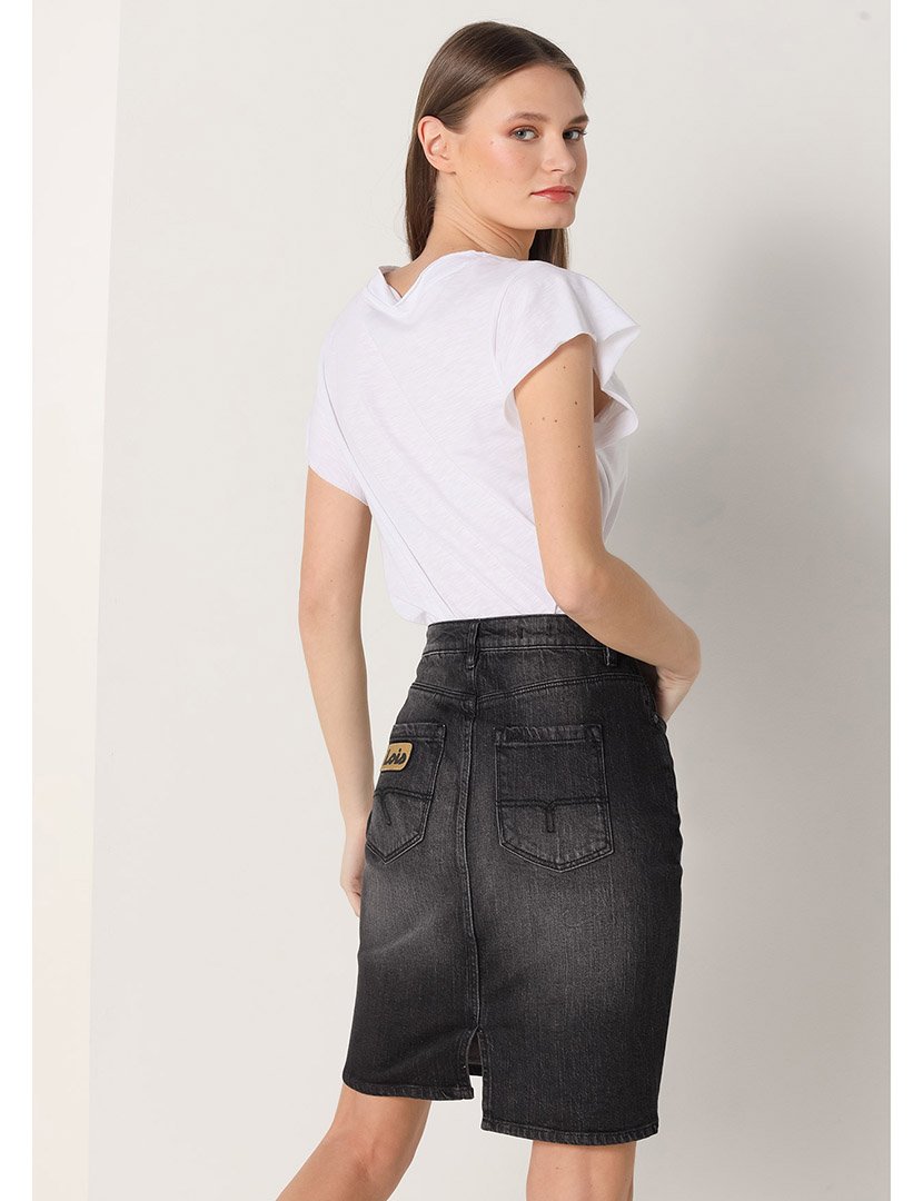 Saia Ganga Senhora Preto