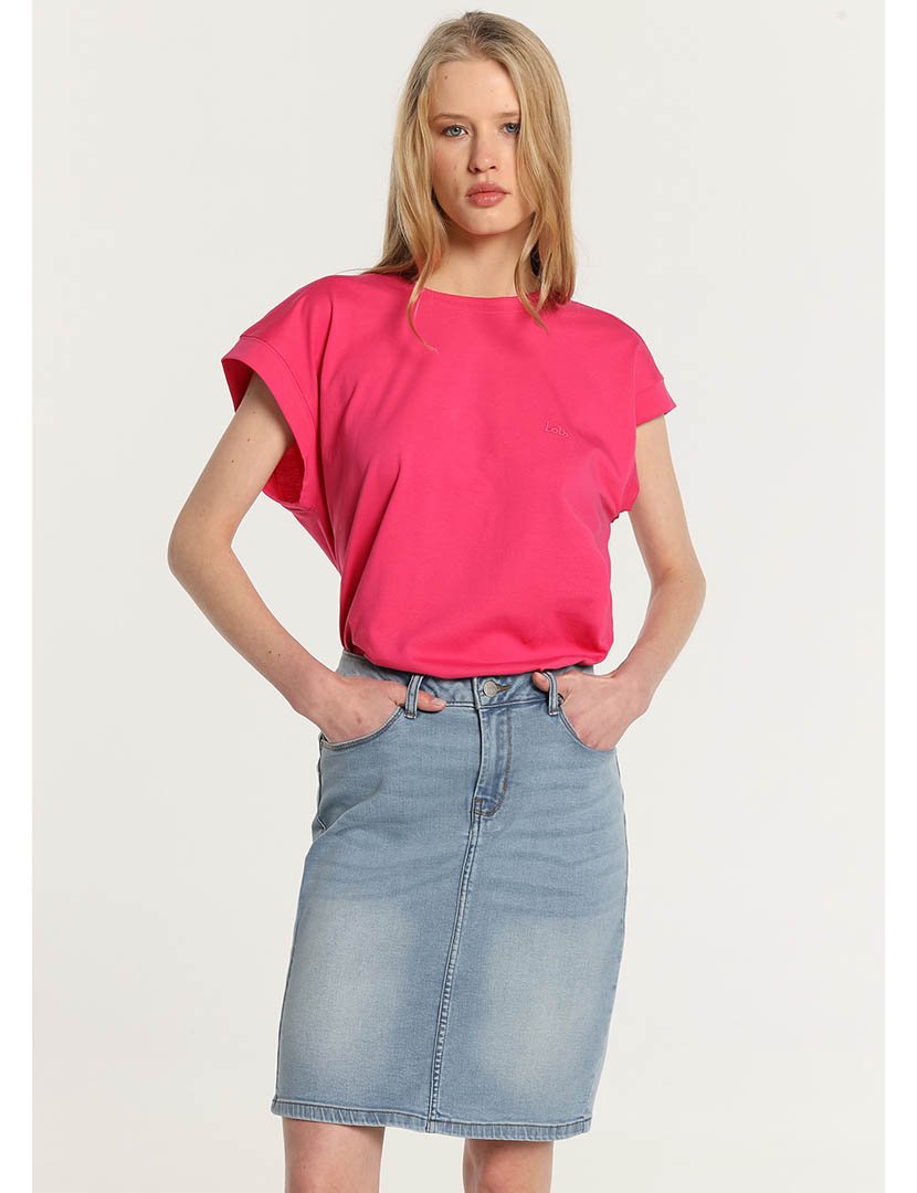 Saia Ganga Senhora Azul