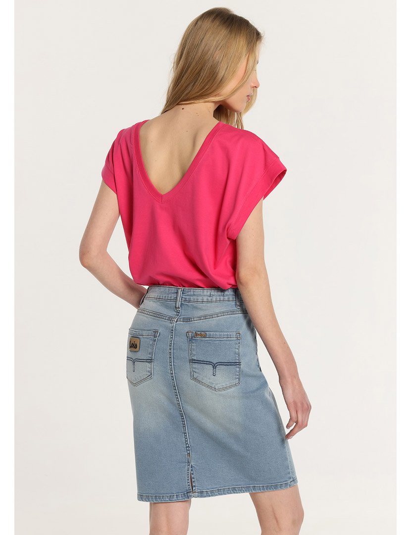 Saia Ganga Senhora Azul