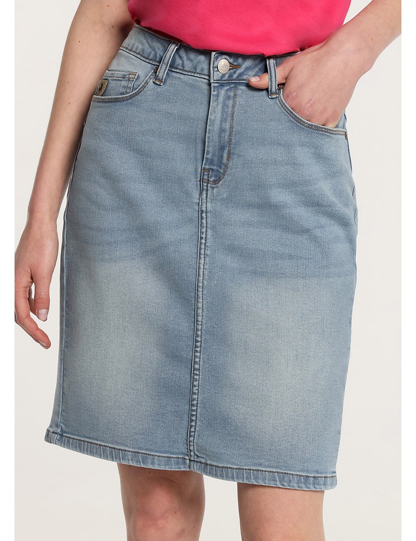 Saia Ganga Senhora Azul