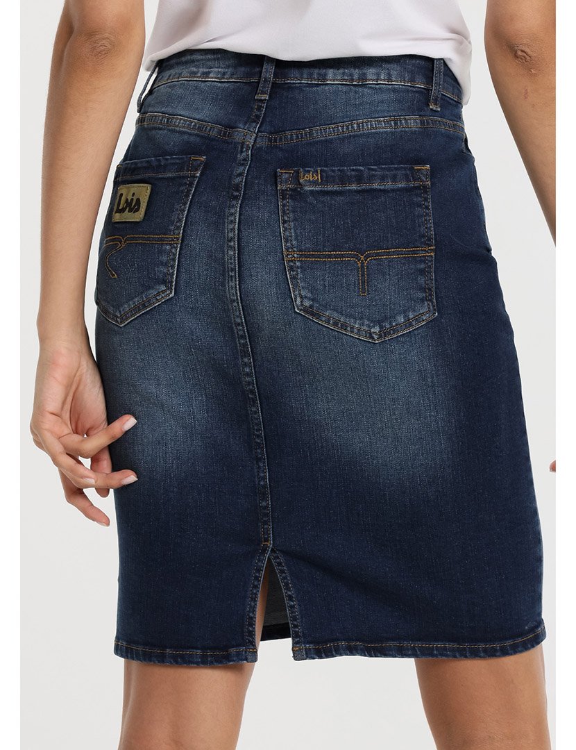 Saia Ganga Senhora Azul