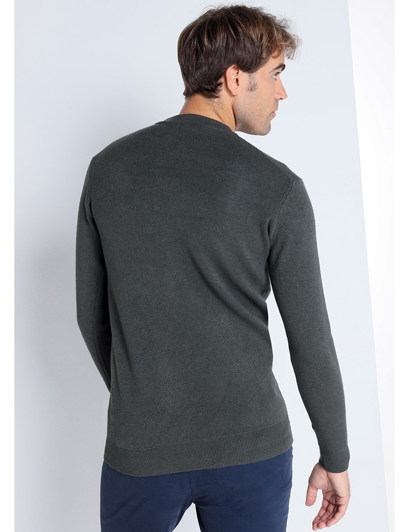 Camisola Homem Cinzento