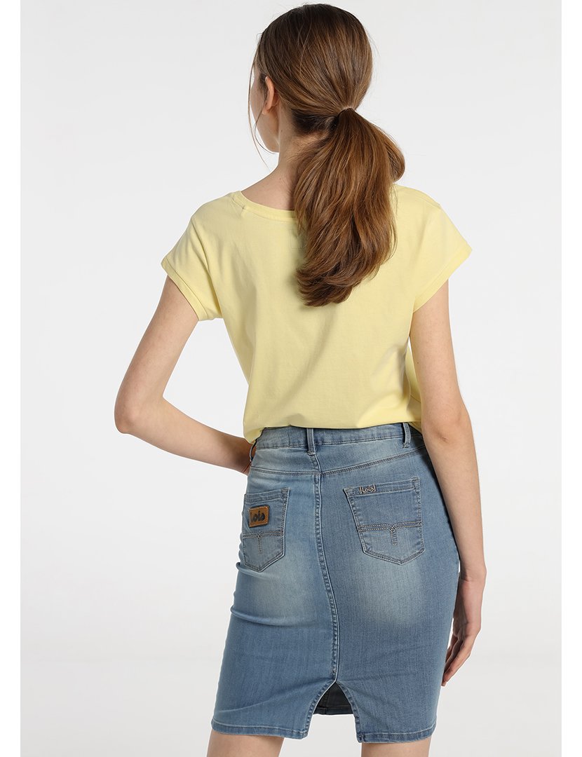 Saia Ganga Senhora Azul