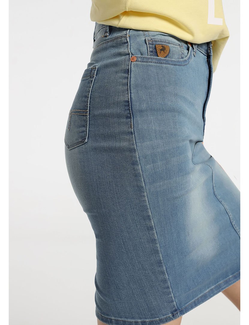 Saia Ganga Senhora Azul