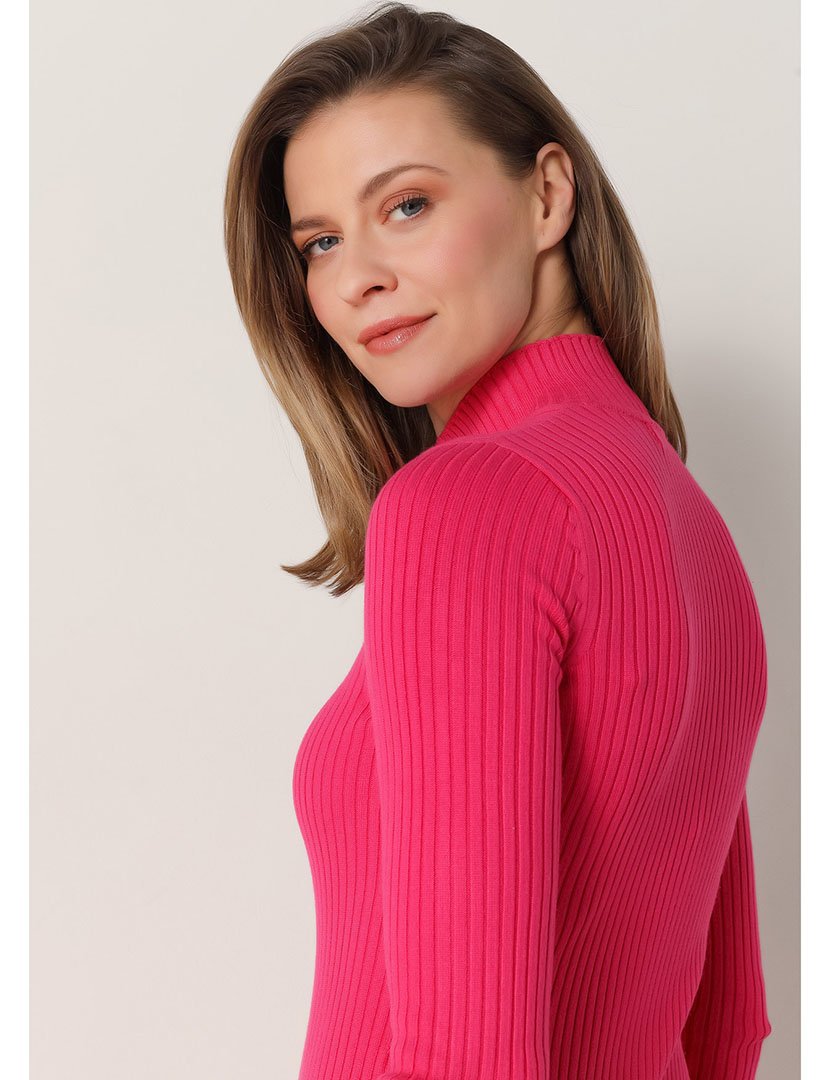 Vestido Malha Midi Senhora Rosa