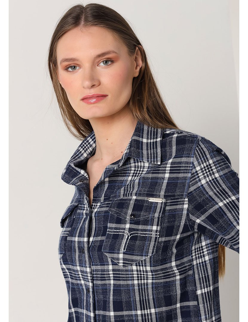 Vestido Senhora Estampado Multicor