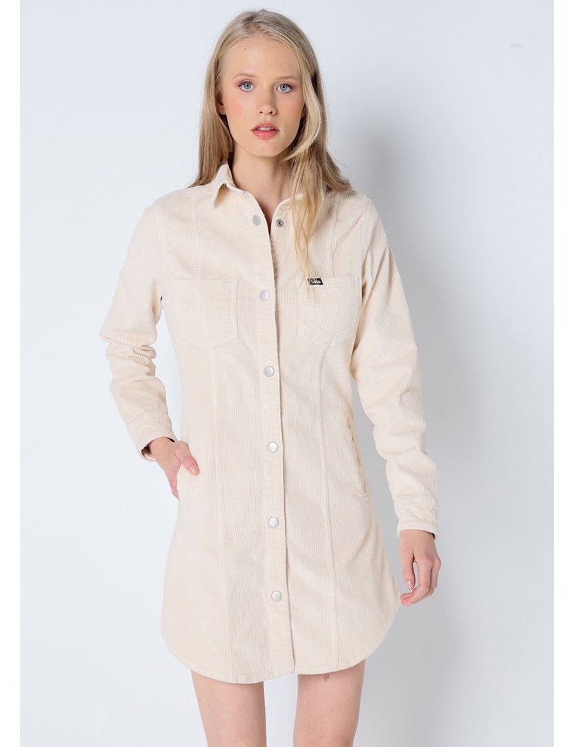 Vestido Curto Senhora Multicor