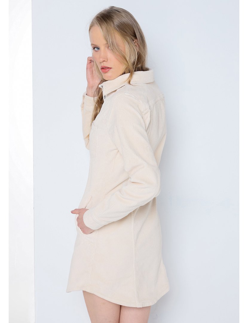 Vestido Curto Senhora Multicor