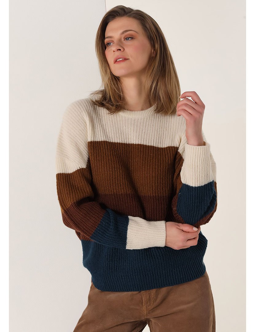 Camisola Malha Senhora Multicor