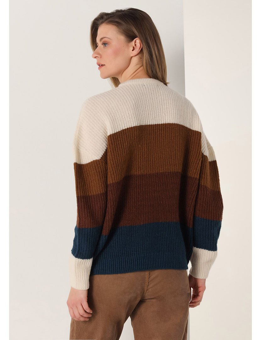 Camisola Malha Senhora Multicor