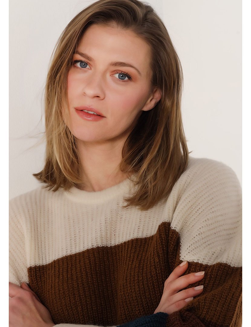 Camisola Malha Senhora Multicor