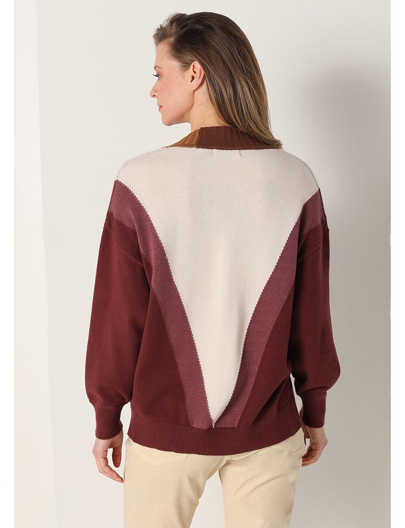 Camisola Malha Senhora Multicor