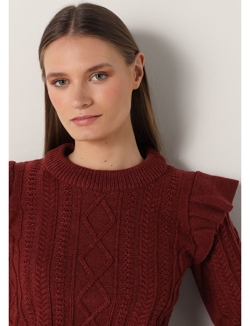 Camisola Malha Senhora Vermelho