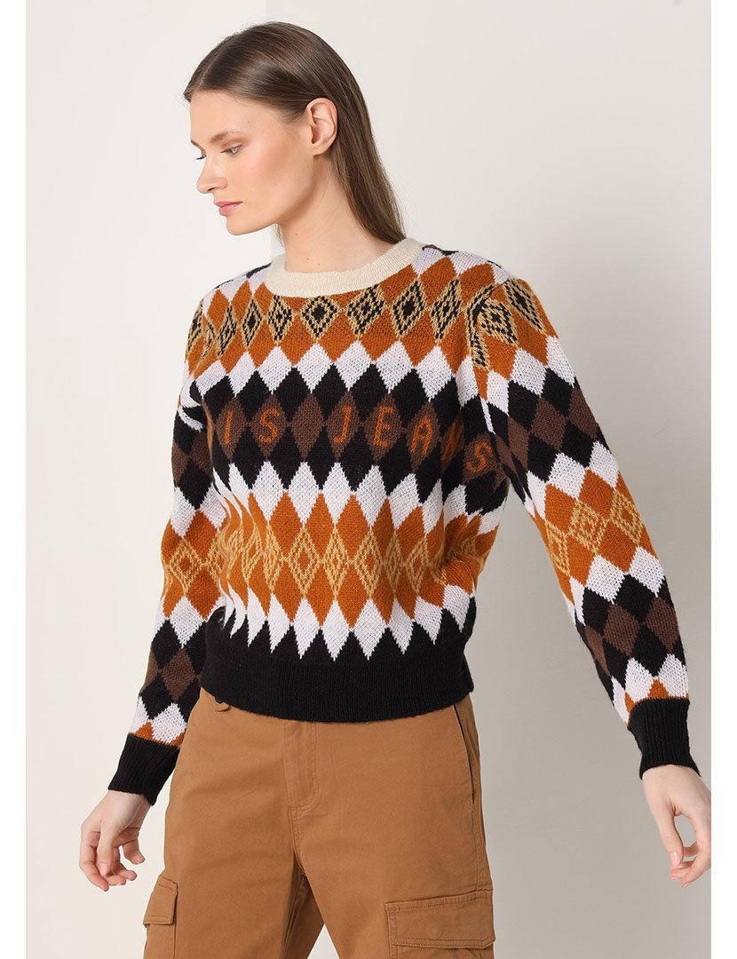 Camisola Malha Senhora Multicor