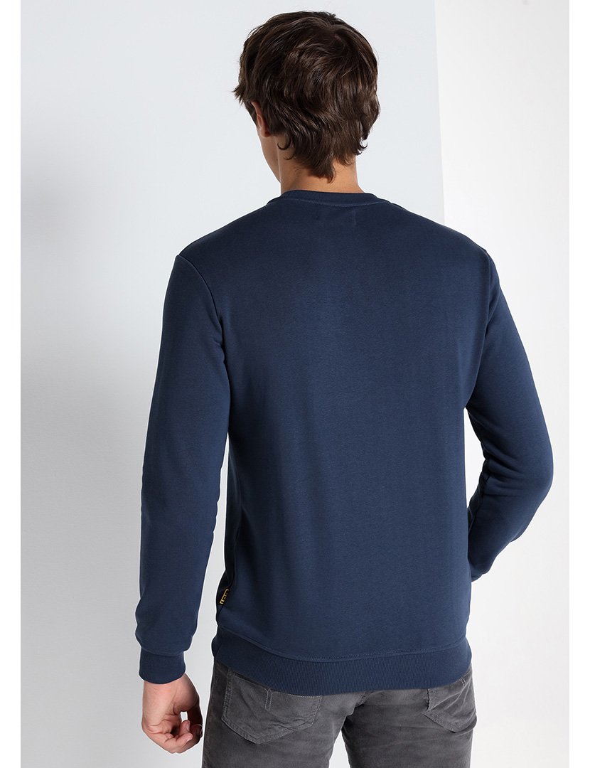 Sweatshirt Homem Azul