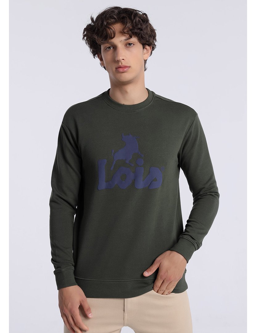 Sweatshirt Homem Verde