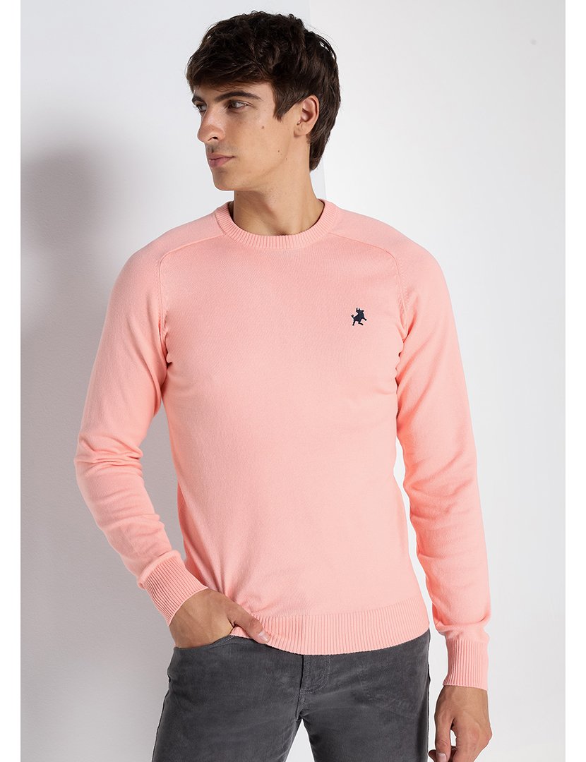 Camisola Homem Rosa