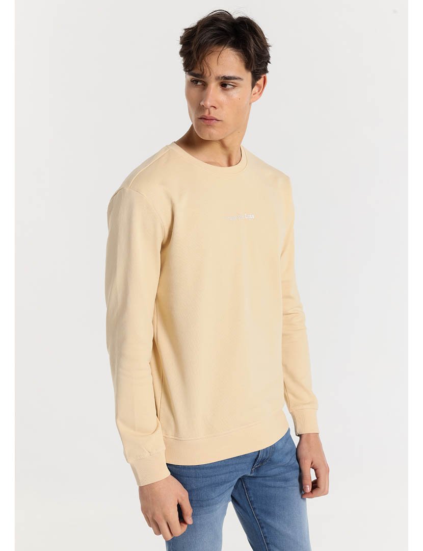 Sweatshirt Homem Amarelo