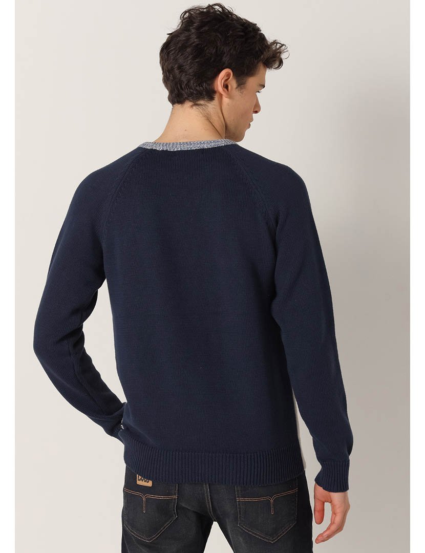 Camisola Malha Homem Multicor