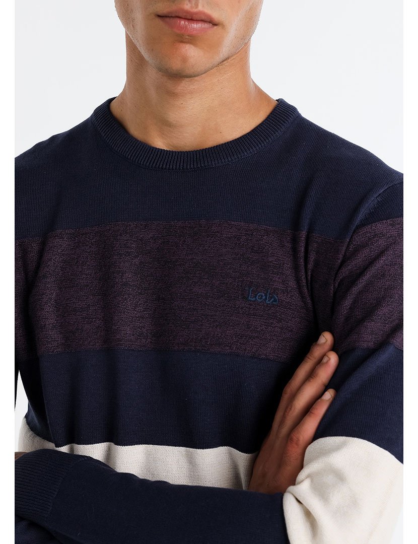 Camisola Homem Multicor