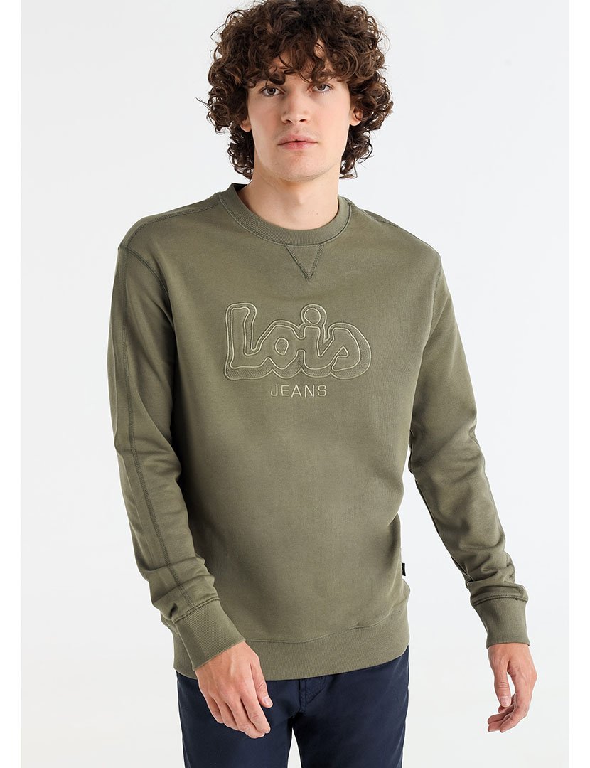 Sweatshirt Homem Verde