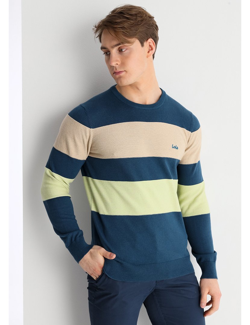 Camisola Homem Multicor