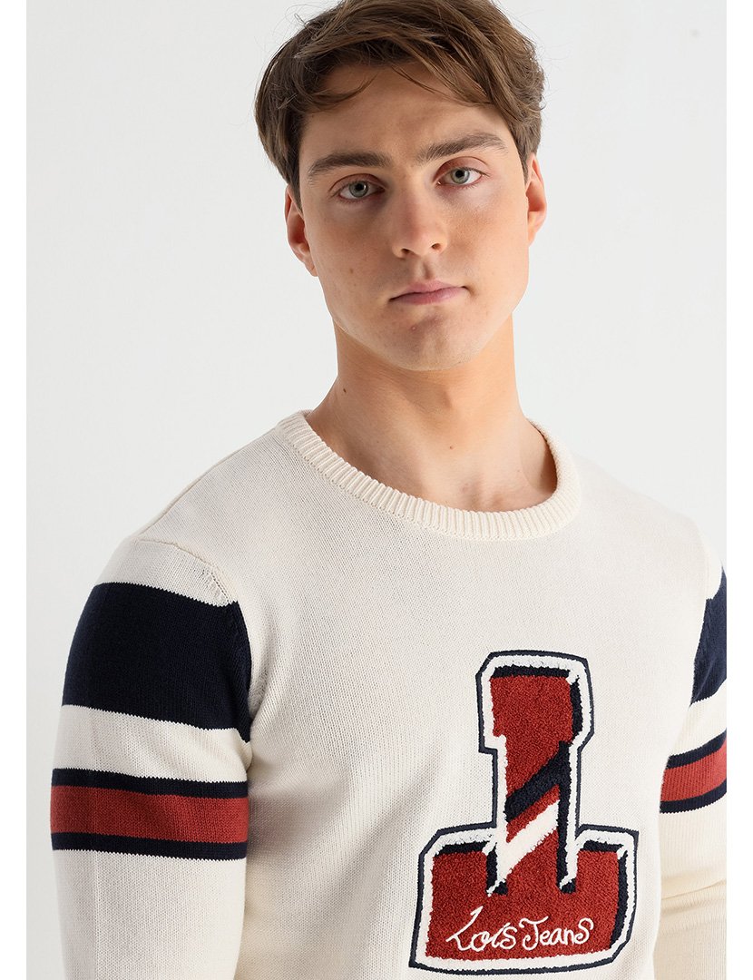 Camisola Homem Branco