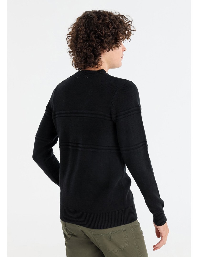 Camisola Homem Preto