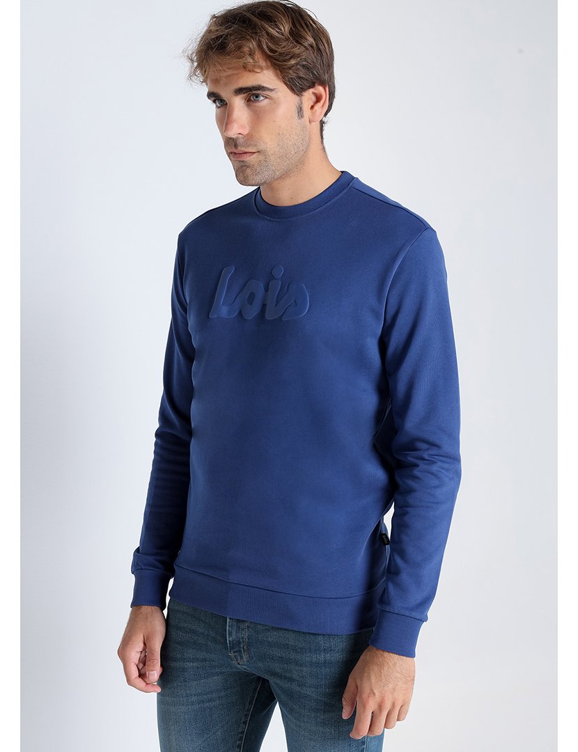 Sweatshirt Homem Azul