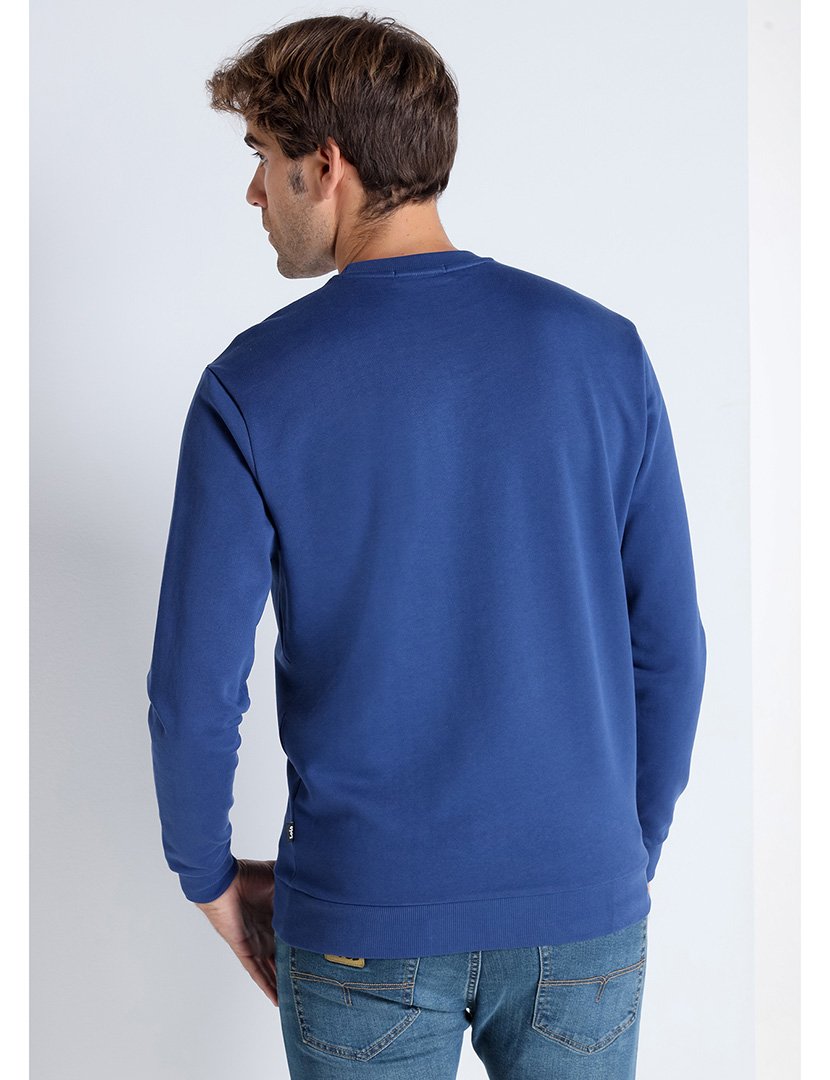 Sweatshirt Homem Azul